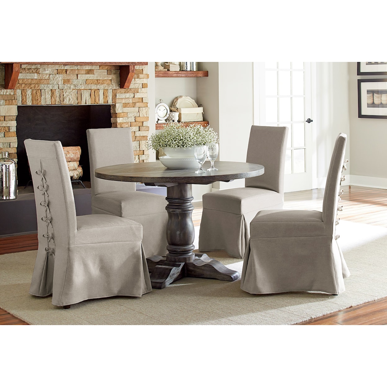 Progressive Furniture Muses Round Dining Table