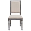 Progressive Furniture Muses Upholstered Back Chair