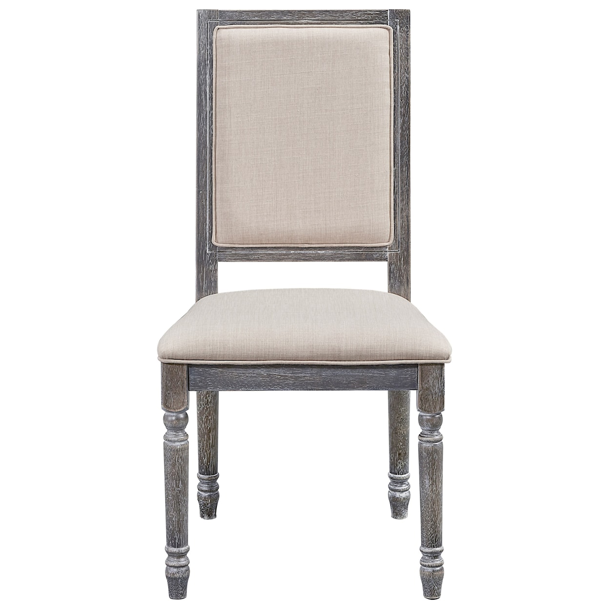 Progressive Furniture Muses Upholstered Back Chair