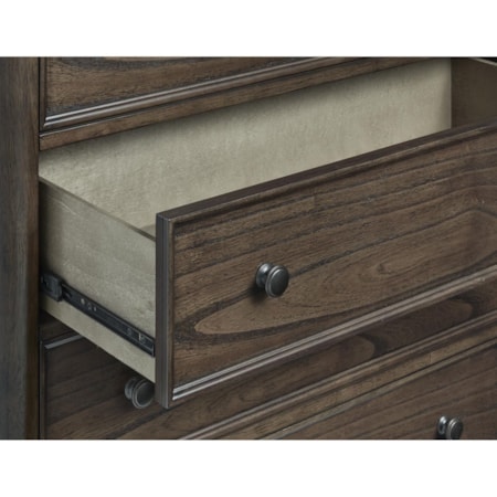 Queen Bed, Dresser, Mirror and 2 Nightstands