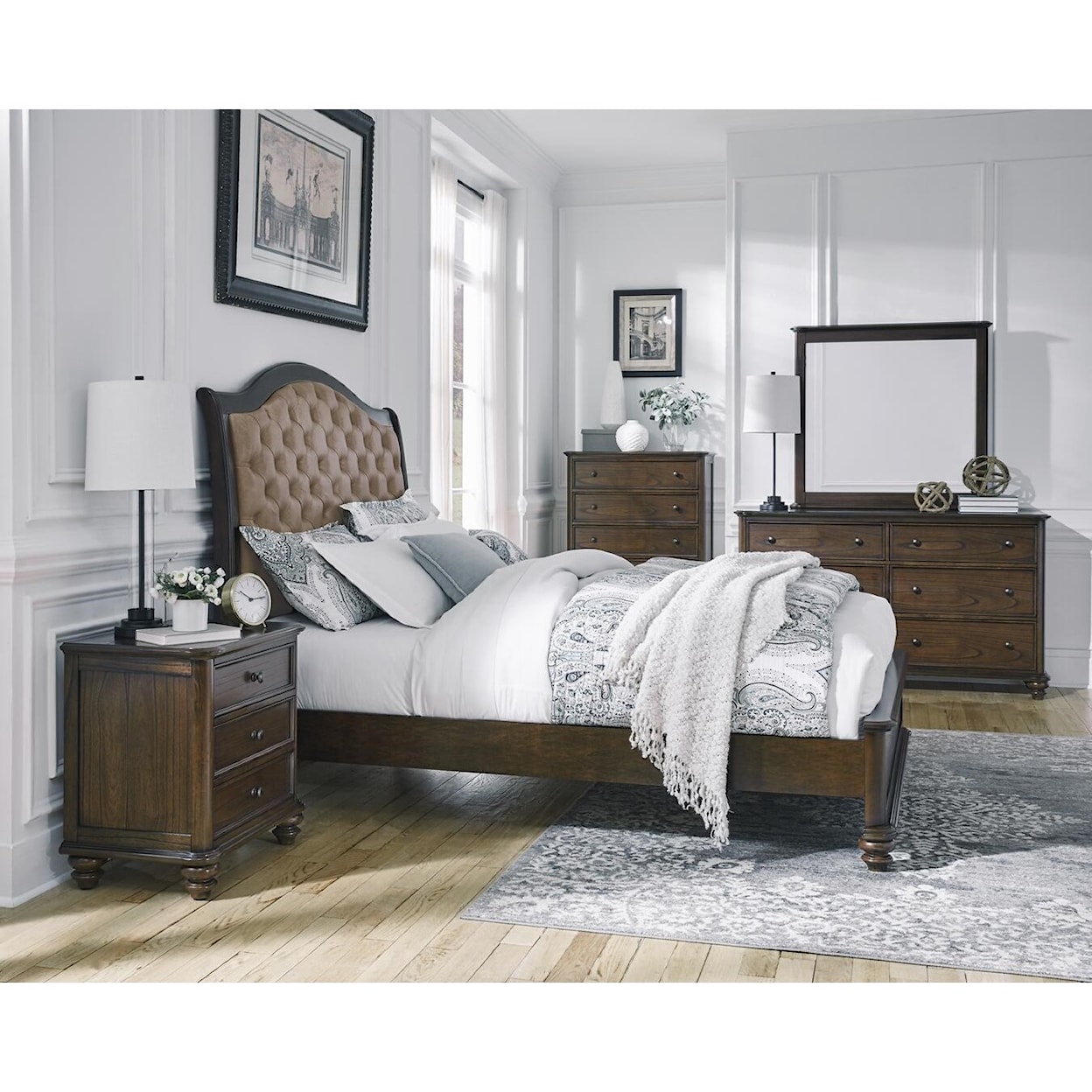 Progressive Furniture Pearson Drawer Dresser