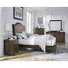 Progressive Furniture Pearson Queen Upholstered Bed