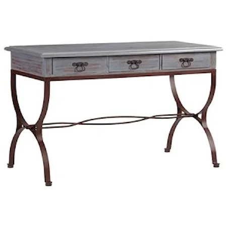 Relaxed Vintage Desk with Drawers