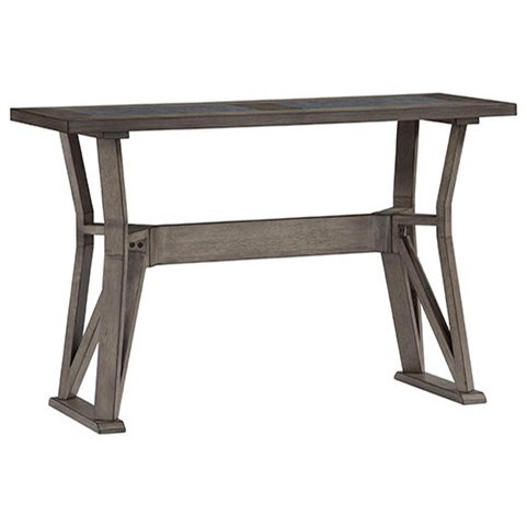 Progressive Furniture Promenade T46205B+T Farmhouse Sofa Table