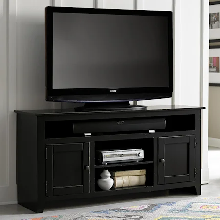 Rustic 58" TV Stand