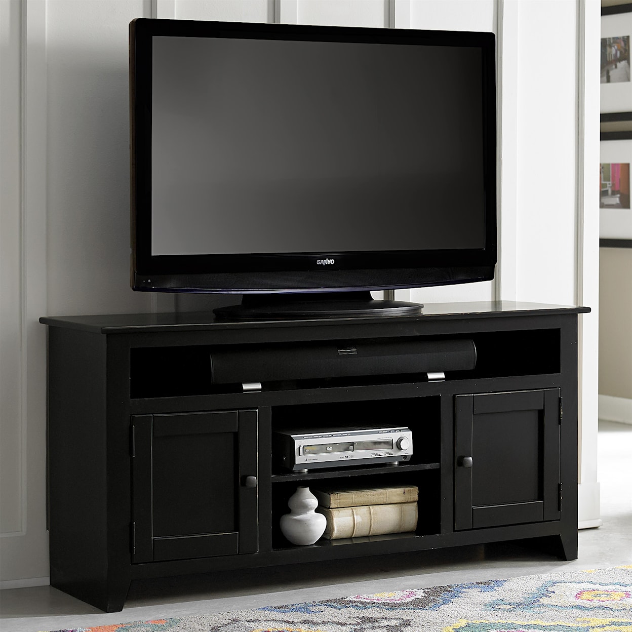 Progressive Furniture Rio Bravo 58" TV Stand