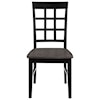 Progressive Furniture Salem Window Pane Dining Chair