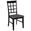 Progressive Furniture Salem Window Pane Dining Chair