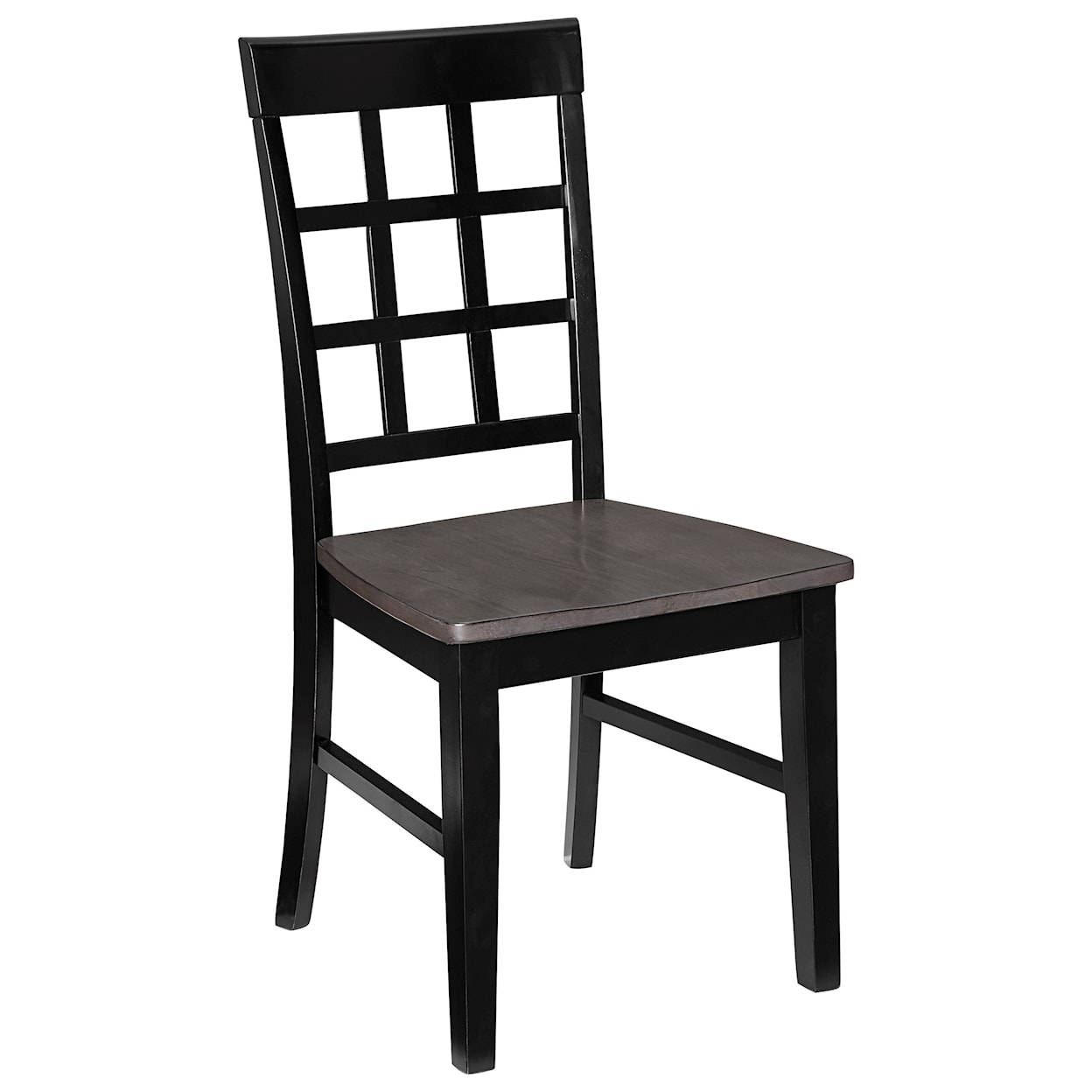 Progressive Furniture Salem Window Pane Dining Chair