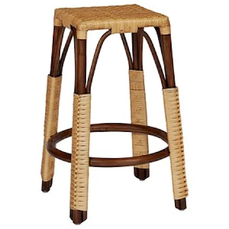 Transitional Counter Stool