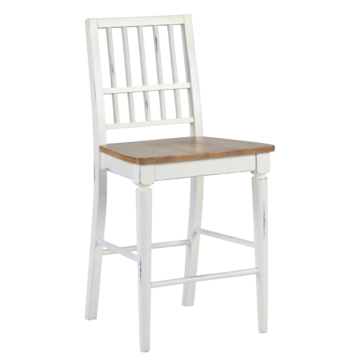 Progressive Furniture Shutters  Counter Chair