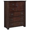 Progressive Furniture Trestlewood Chest