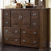 Progressive Furniture Trestlewood Dresser