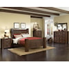 Carolina Chairs Trestlewood Queen Post Bed