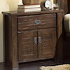 Progressive Furniture Trestlewood Nightstand