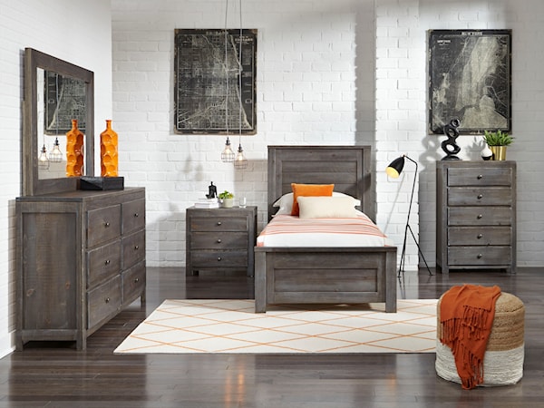 Twin Bed Room Group
