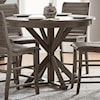 Progressive Furniture Willow Dining Round Counter Height Table