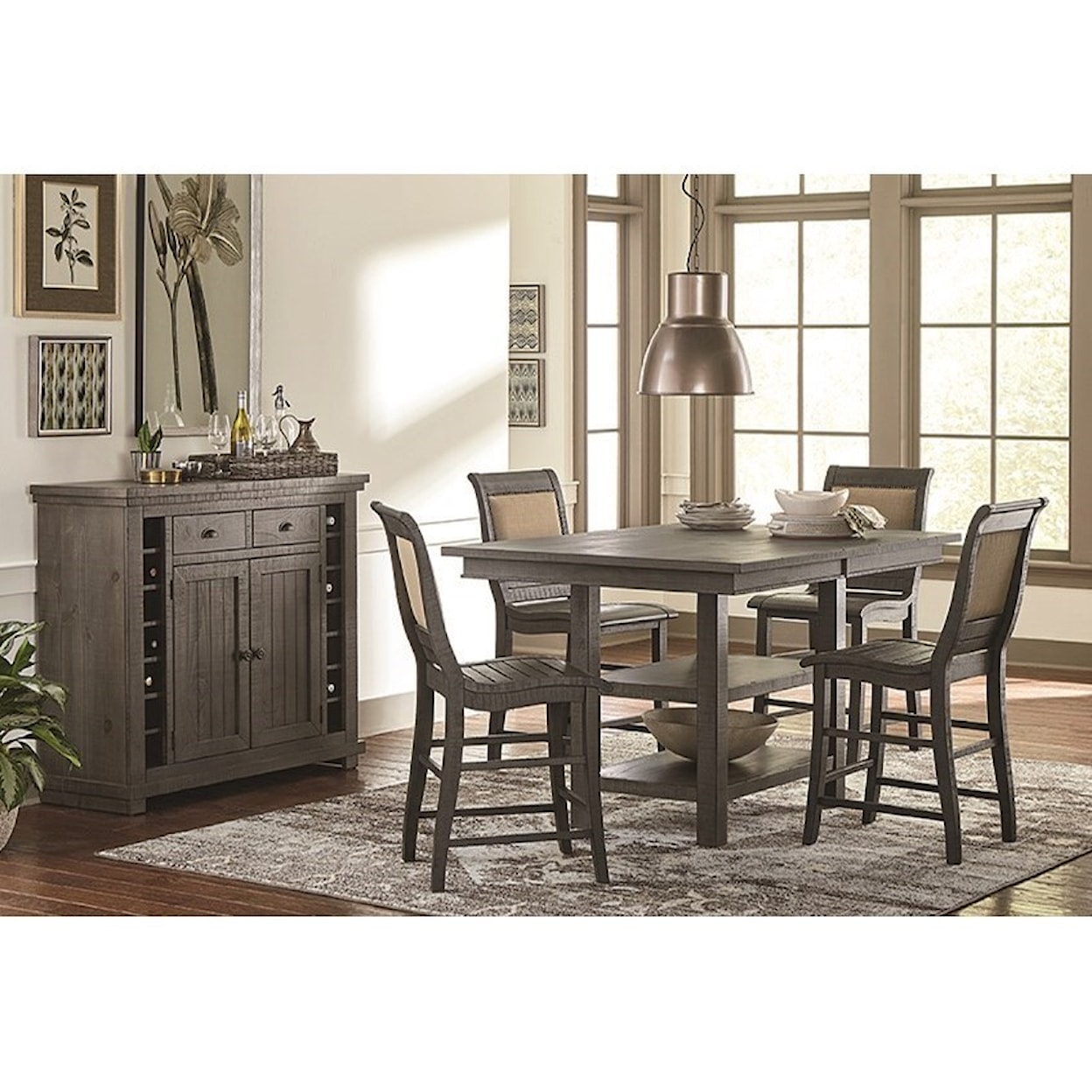 Progressive Furniture Willow Dining Server