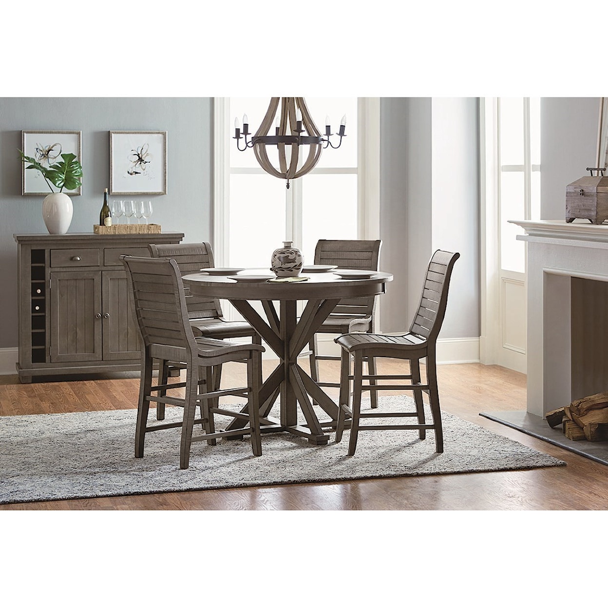 Progressive Furniture Willow Dining Server