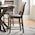 Willow Dining Distressed Dark Gray