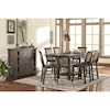 Progressive Furniture Willow Dining Counter Upholstered Chair