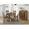 Progressive Furniture Willow Dining Round Counter Height Table