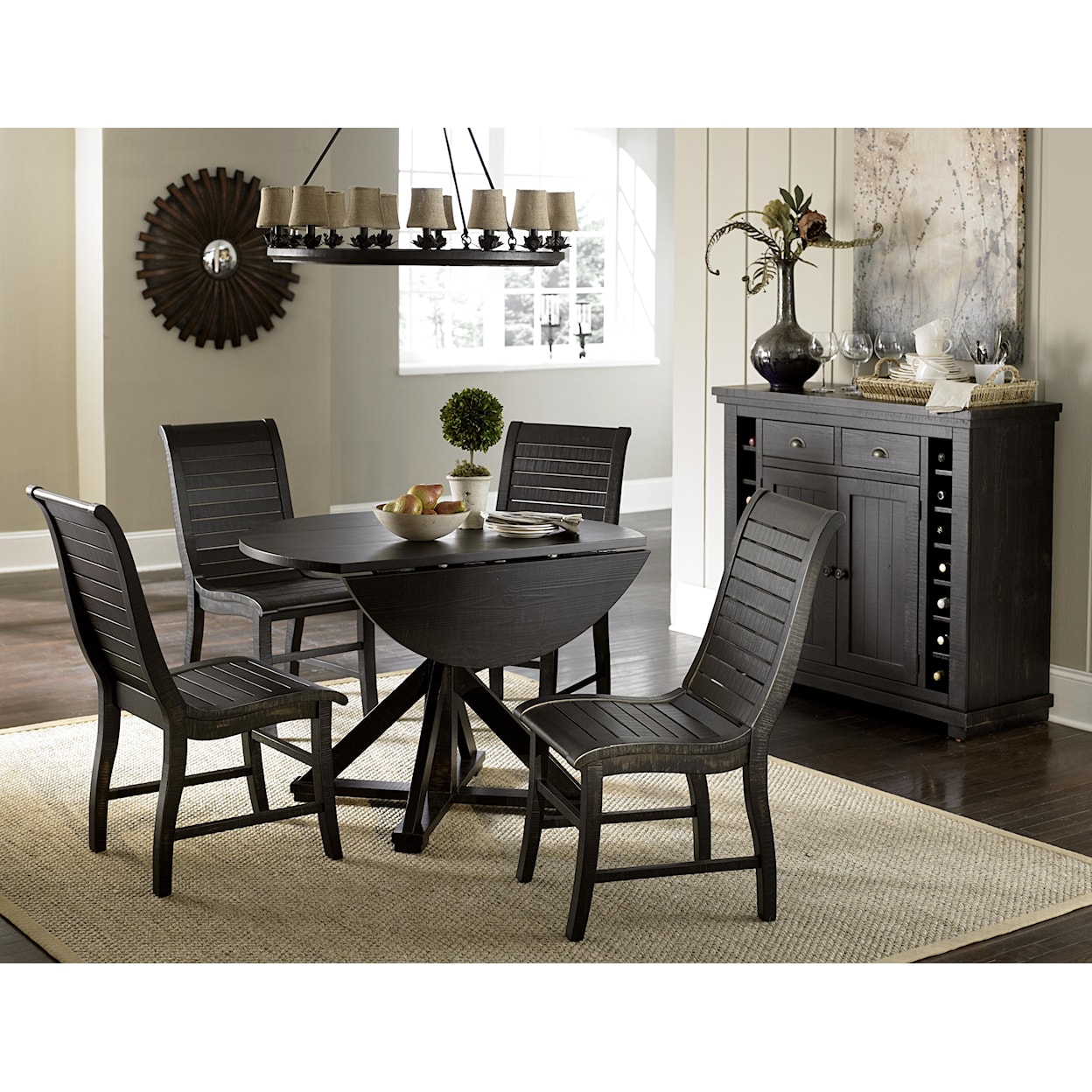 Progressive Furniture Willow Dining Casual Dining Room Group