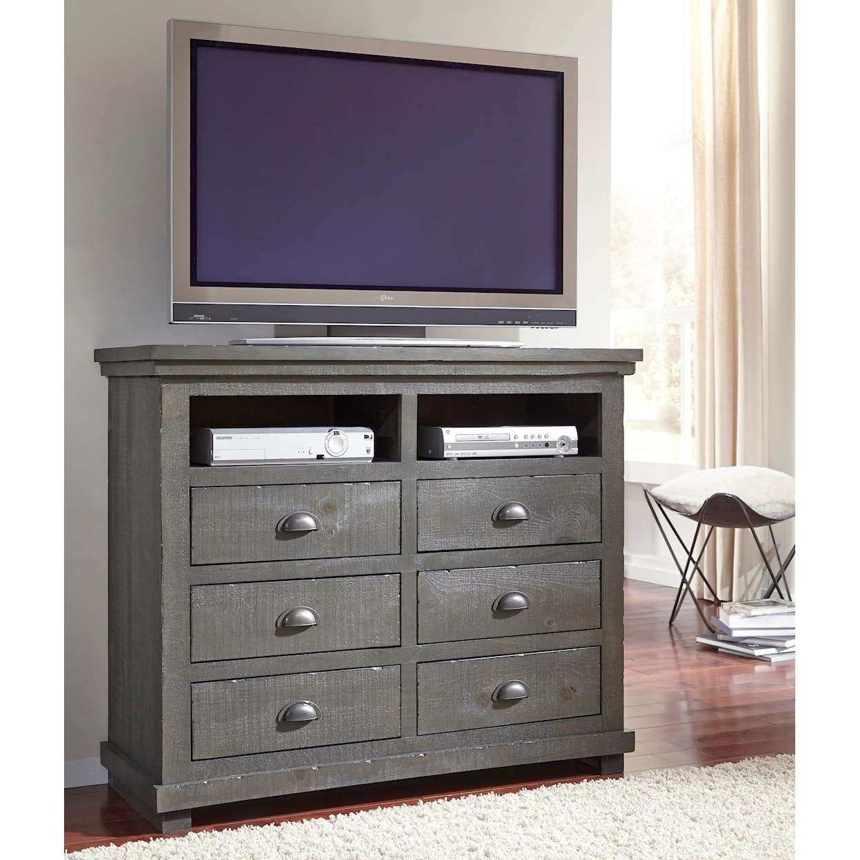 Progressive Furniture Willow Media Chest