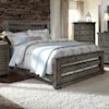 Progressive Furniture Willow King Slat Bed