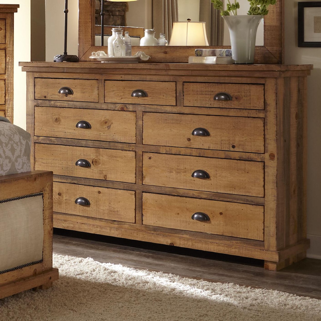 Progressive Furniture Willow Drawer Dresser