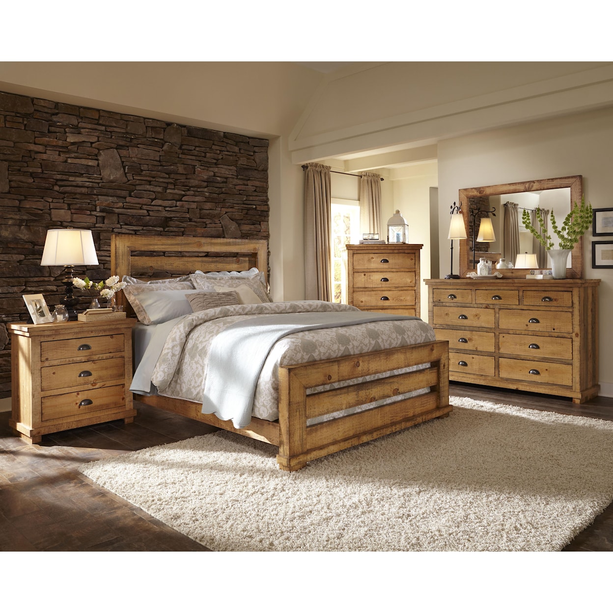 Progressive Furniture Willow Drawer Dresser