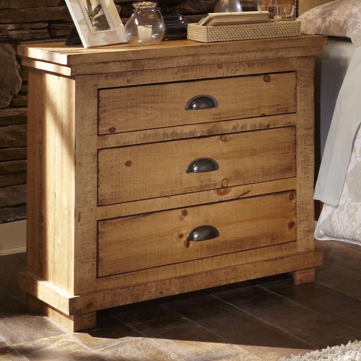 Progressive Furniture Willow Nightstand