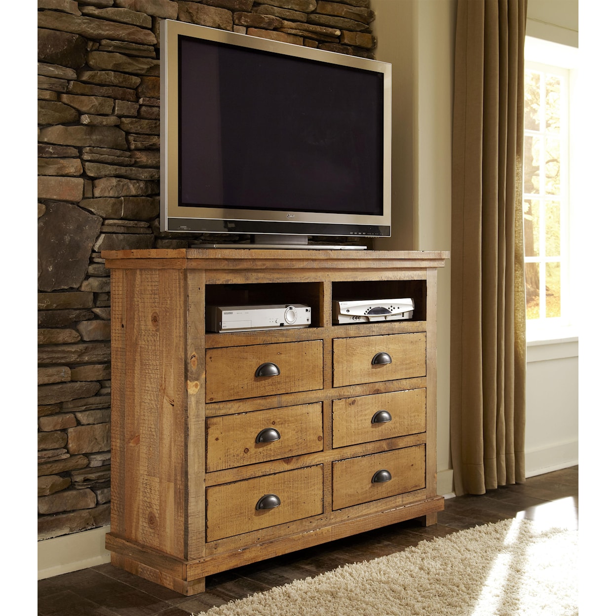 Progressive Furniture Willow Media Chest