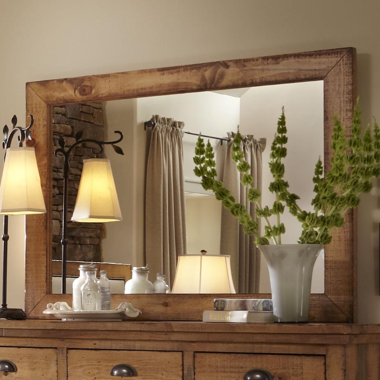 Progressive Furniture Willow Mirror