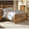 Progressive Furniture Willow King Slat Bed