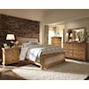 Progressive Furniture Willow King Upholstered Bed