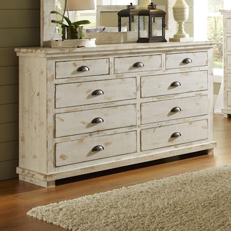 Drawer Dresser