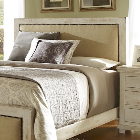 Queen Upholstered Headboard