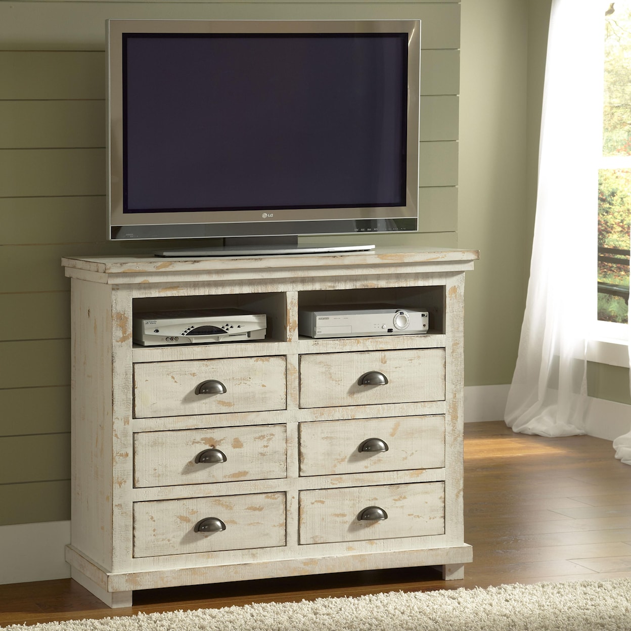 Progressive Furniture Willow Media Chest