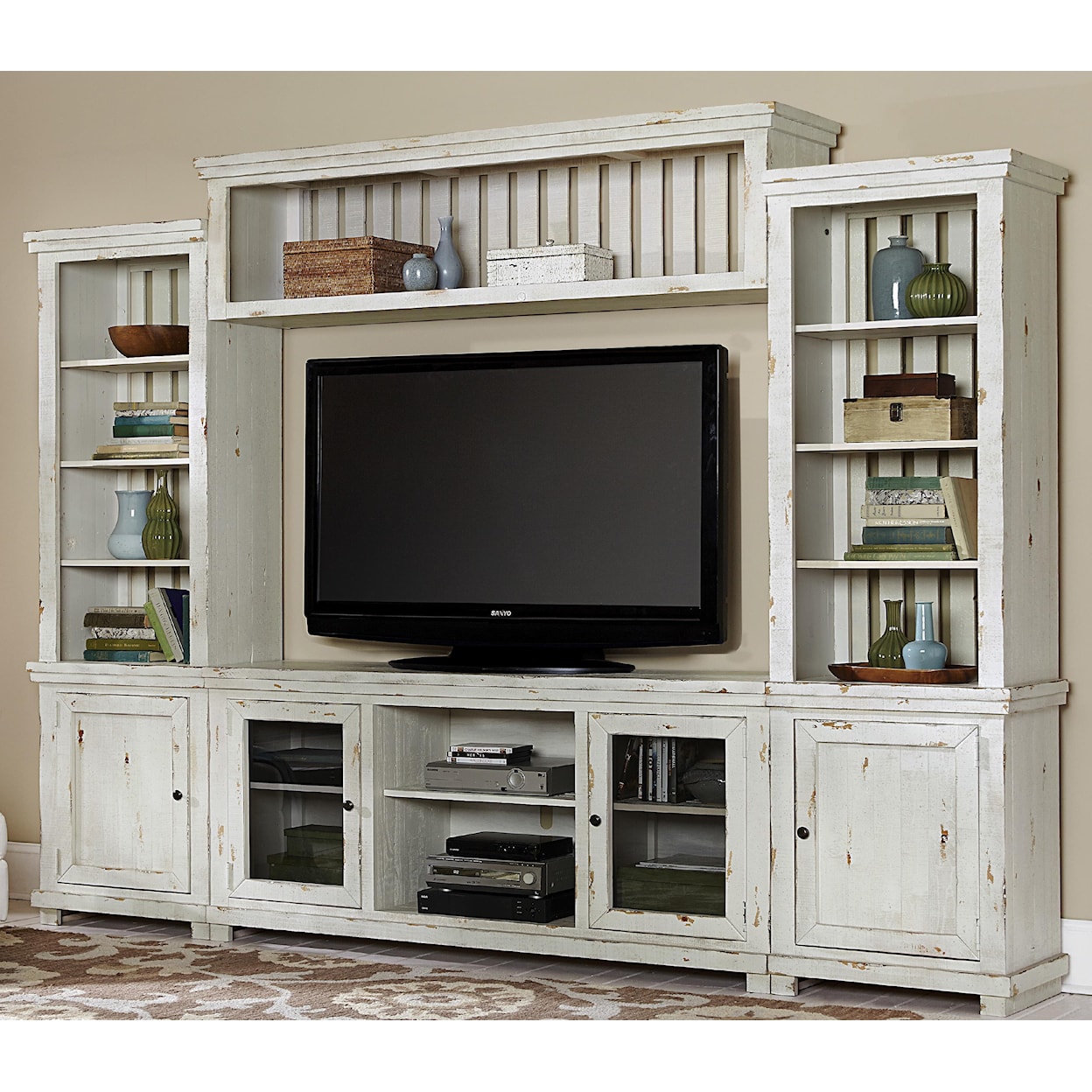 Progressive Furniture Willow Wall Unit