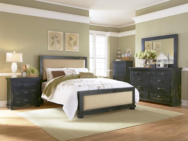 Queen Bedroom Group