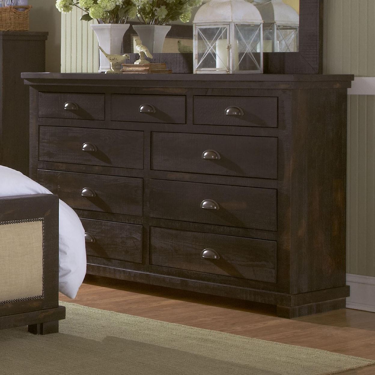 Progressive Furniture Willow Drawer Dresser