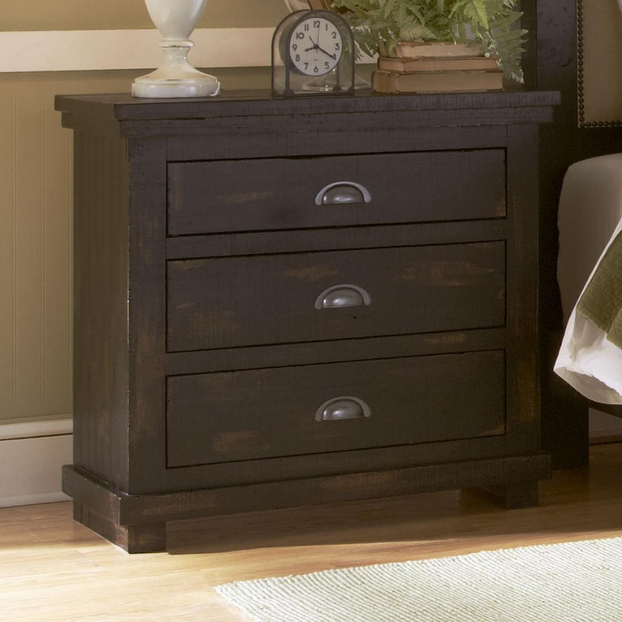 Progressive Furniture Willow Nightstand