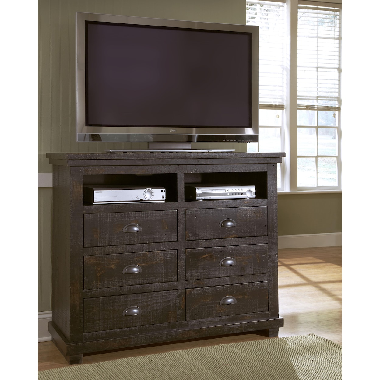 Carolina Chairs Willow Media Chest