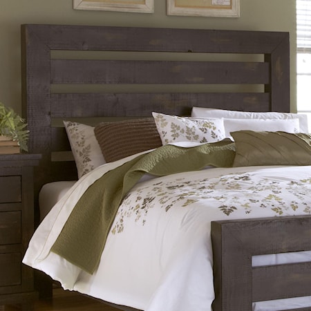 Queen Slat Headboard