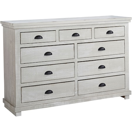 Drawer Dresser