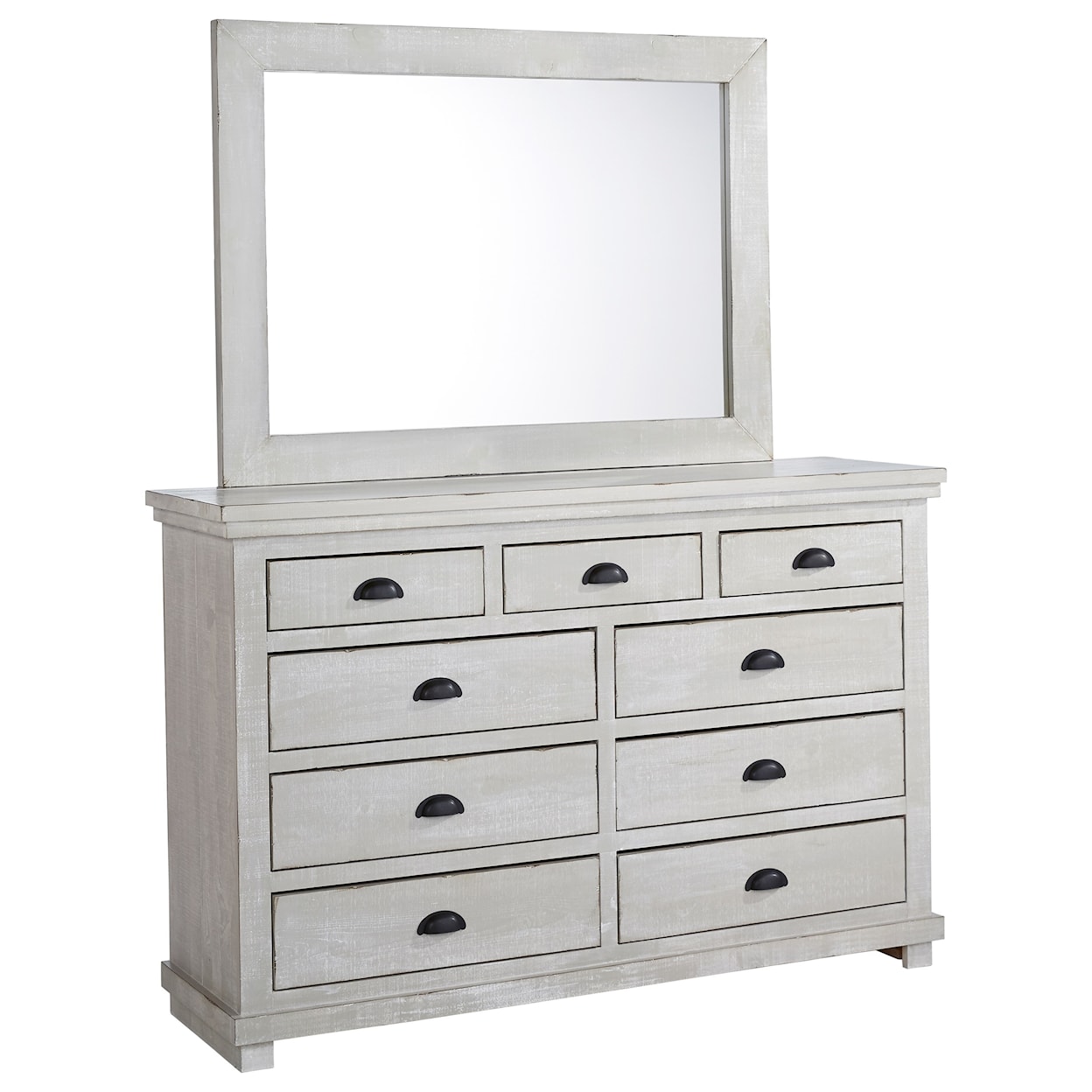 Progressive Furniture Willow Drawer Dresser