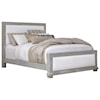 Progressive Furniture Willow Queen Upholstered Bed