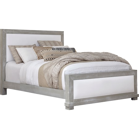 Queen Upholstered Bed