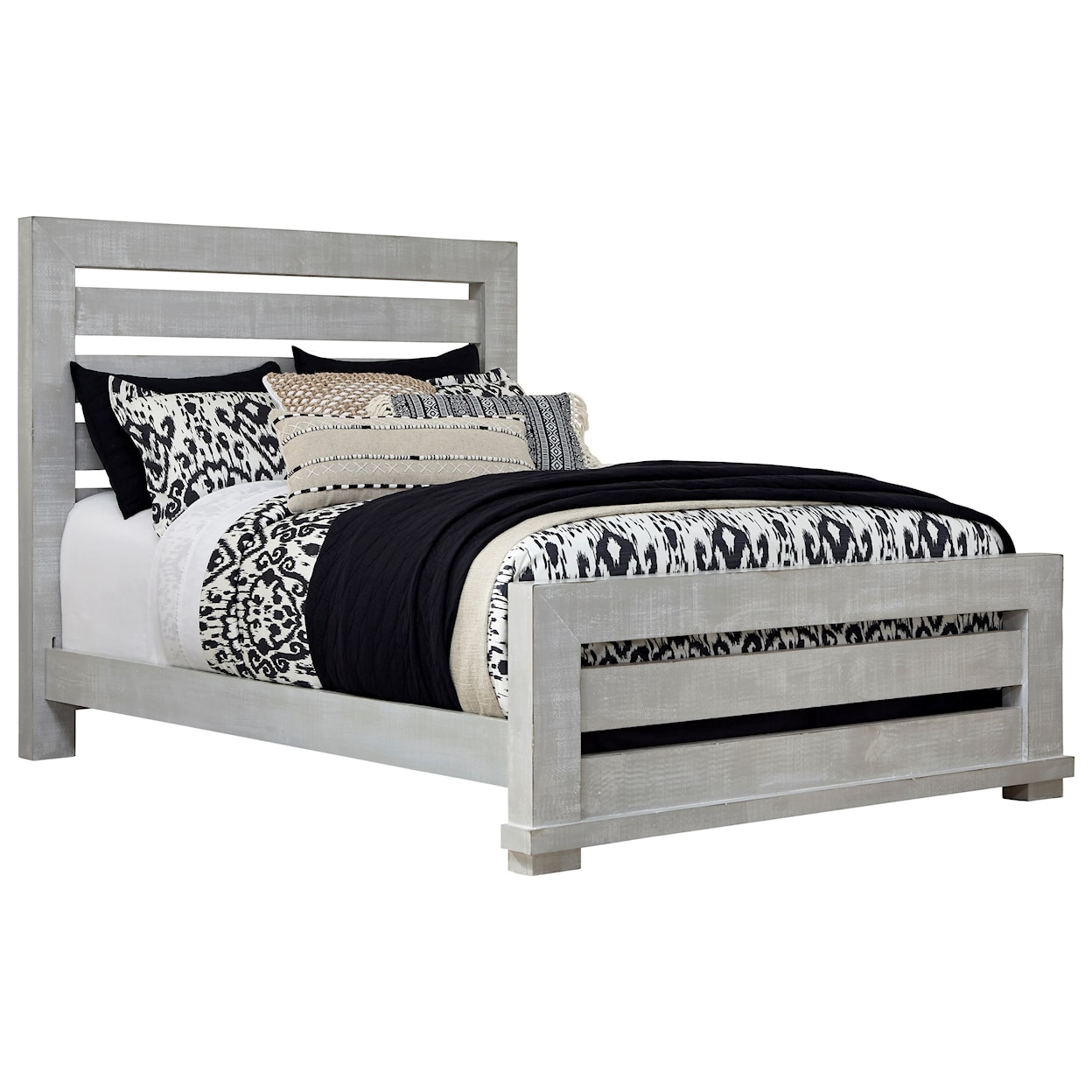 Progressive Furniture Willow Queen Slat Bed